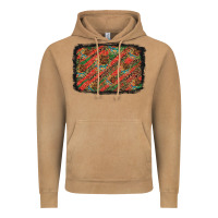 Vintage Camel mexico pattern background Vintage Hoodie - Artiststas