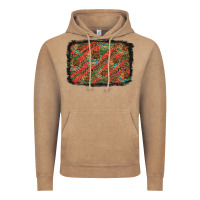 Vintage Coffee mexico pattern background Vintage Hoodie - Artiststas