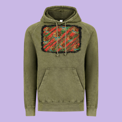 Mexico Pattern Background Vintage Hoodie Designed By Artiststas