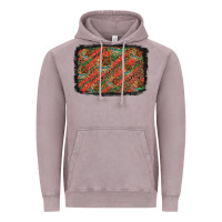 Vintage Zinc mexico pattern background Vintage Hoodie - Artiststas