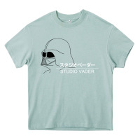 Arona studio vader   star Heavy Core Tee - PixelWave