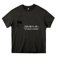 Asphalt studio vader   star Heavy Core Tee - PixelWave
