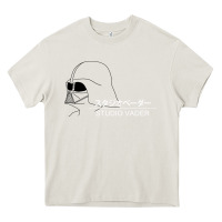 Cream studio vader   star Heavy Core Tee - PixelWave