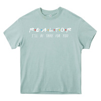 Arona realtor i'll be there for you long sleeve Heavy Core Tee - PixelWave