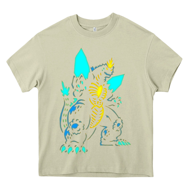 Spacegodzilla Heavy Core Tee by PixelWave | Teevron