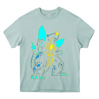 Arona Spacegodzilla Heavy Core Tee - PixelWave
