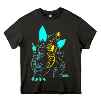 Asphalt Spacegodzilla Heavy Core Tee - PixelWave