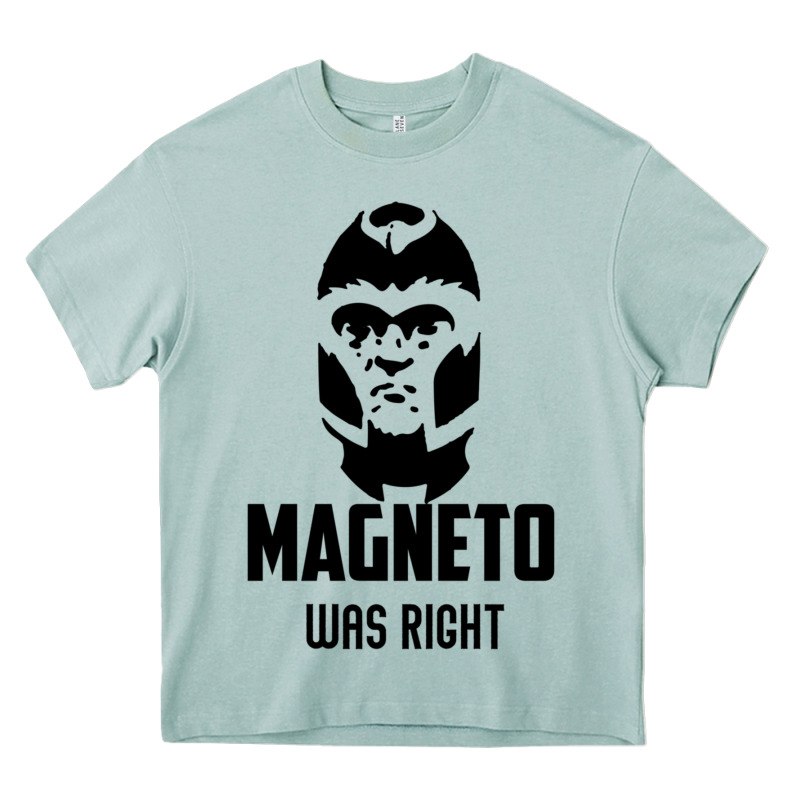 Magneto Was Right Heavy Core Tee by PixelWave | Teevron