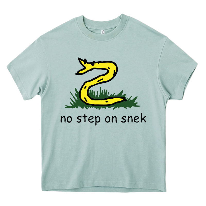 No Step On Snek,libertarian,tumblr,meme,funny,polotics,no Step,on,snek Heavy Core Tee by PixelWave | Teevron