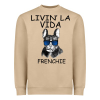 Mushroom Livin' la vida Frenchie Heavyweight Sweatshirt - Bettercallsaul