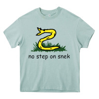 No Step On Snek,libertarian,tumblr,meme,funny,polotics,no Step,on,snek Heavy Core Tee | Teevron