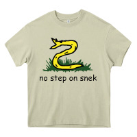 Mossy no step on snek,libertarian,tumblr,meme,funny,polotics,no step,on,snek Heavy Core Tee - PixelWave