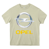 Mossy Opel Heavy Core Tee - PixelWave