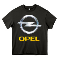 Asphalt Opel Heavy Core Tee - PixelWave