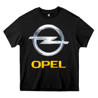 Black Opel Heavy Core Tee - PixelWave