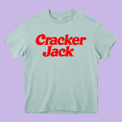 Cracker Jack Heavy Core Tee Designed By Pixelwave