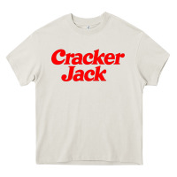 Cream cracker jack Heavy Core Tee - PixelWave