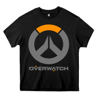 Black overwatch Heavy Core Tee - PixelWave