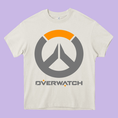 Overwatch Heavy Core Tee Designed By Pixelwave