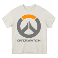 Cream overwatch Heavy Core Tee - PixelWave