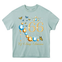 Arona 66th birthday 66 years of being awesome 66 years old woman Heavy Core Tee - PixelWave