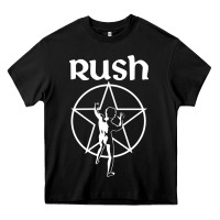 Black Rush Explosion Heavy Core Tee - PixelWave