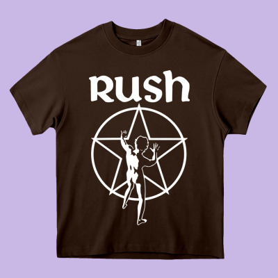 Rush Explosion Heavy Core Tee Designed By Pixelwave
