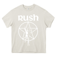 Cream Rush Explosion Heavy Core Tee - PixelWave