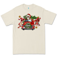 Bone merry christmas truck gnomies Premium Tee - FaDigitalArtStudio