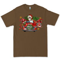 Cacao merry christmas truck gnomies Premium Tee - FaDigitalArtStudio