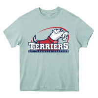 Arona st. francis terriers(SFC), brooklyn Heavy Core Tee - PixelWave