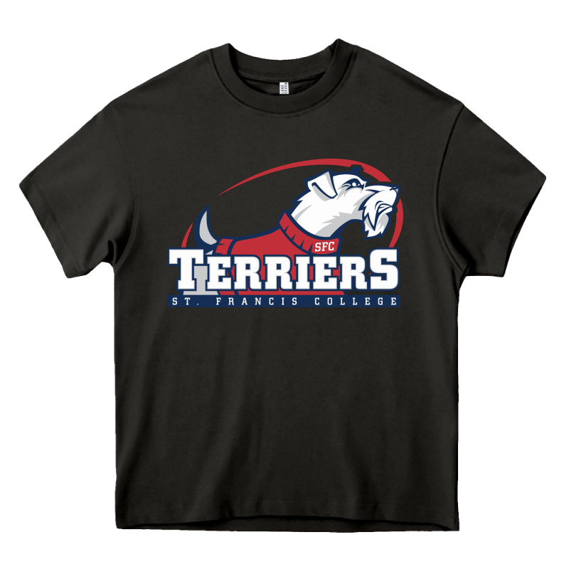St. Francis Terriers(sfc), Brooklyn Heavy Core Tee by PixelWave | Teevron