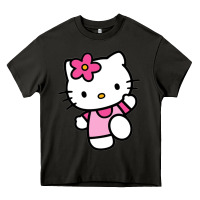 Asphalt kitty Heavy Core Tee - PixelWave