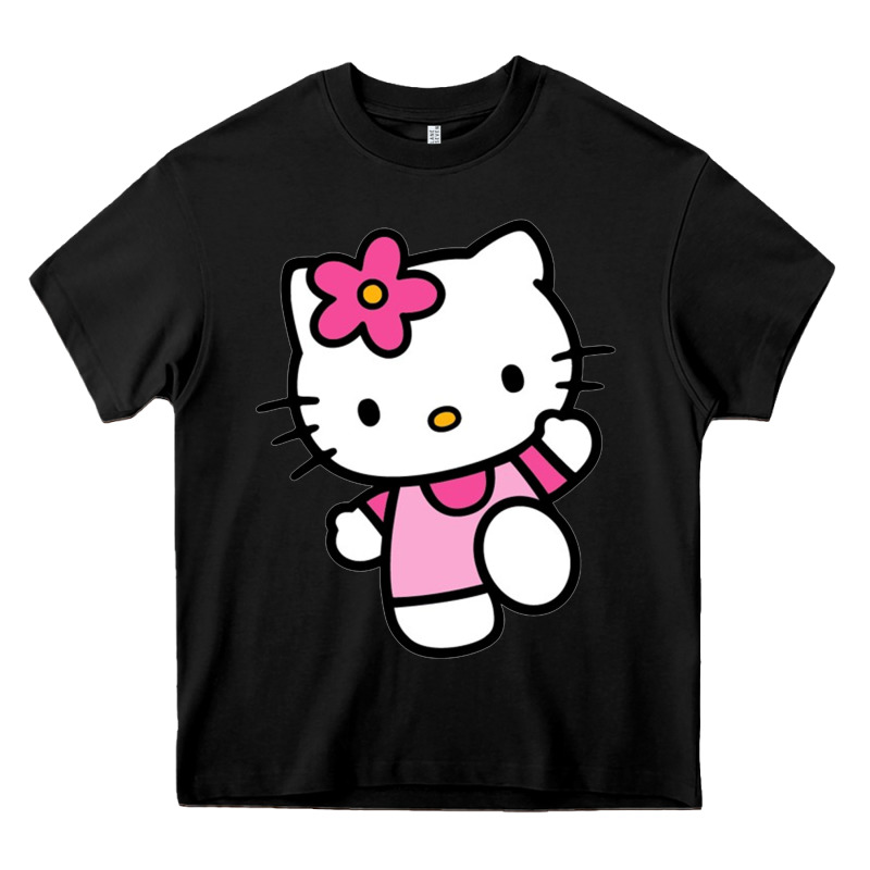 Kitty Heavy Core Tee by PixelWave | Teevron