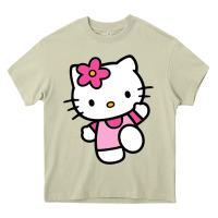 Mossy kitty Heavy Core Tee - PixelWave