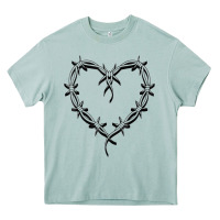 Arona bichota heart for women,cute music t shirt Heavy Core Tee - PixelWave