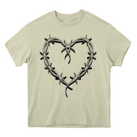 Bichota Heart For Women,cute Music T Shirt Heavy Core Tee | Teevron