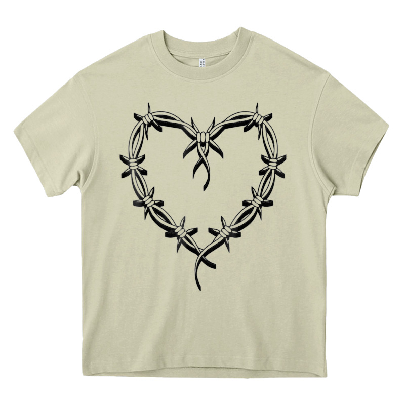 Bichota Heart For Women,cute Music T Shirt Heavy Core Tee by PixelWave | Teevron