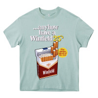 Arona Anyhow Have A Winfield 25s Classic Heavy Core Tee - PixelWave