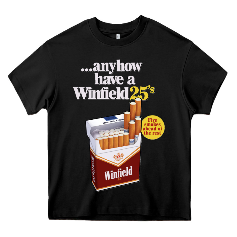 Anyhow Have A Winfield 25s Classic Heavy Core Tee by PixelWave | Teevron