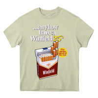 Mossy Anyhow Have A Winfield 25s Classic Heavy Core Tee - PixelWave
