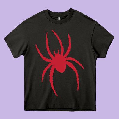 Richmond Spiders Heavy Core Tee Designed By Pixelwave