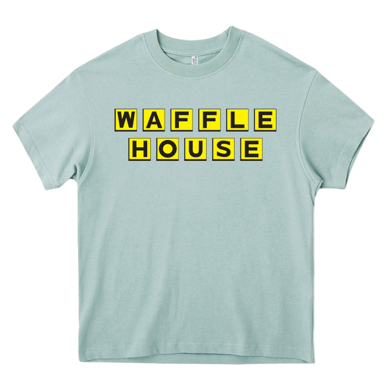 Waffle Hause Heavy Core Tee by PixelWave | Teevron