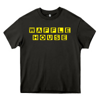 Asphalt waffle hause Heavy Core Tee - PixelWave