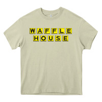 Mossy waffle hause Heavy Core Tee - PixelWave