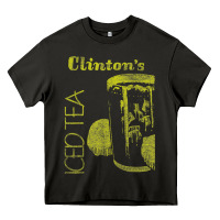 Asphalt Clintons Iced Tea Heavy Core Tee - PixelWave