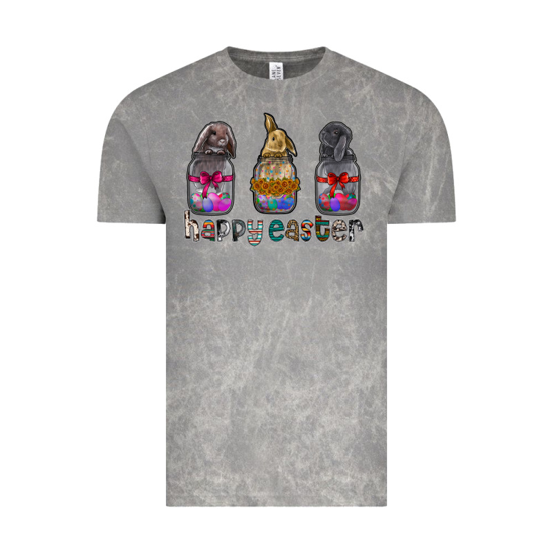 Happy Easter Vintage Tee by CowhideDigitalArt | Teevron