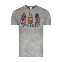 Cloud Rock Happy Easter Vintage Tee - CowhideDigitalArt