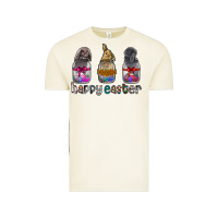 Vintage Arctic Happy Easter Vintage Tee - CowhideDigitalArt