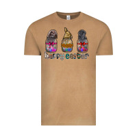 Vintage Camel Happy Easter Vintage Tee - CowhideDigitalArt